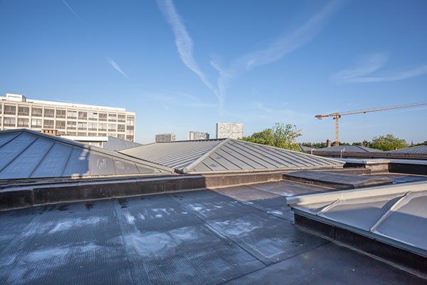 Commercial Roof Installation and Replacement Services