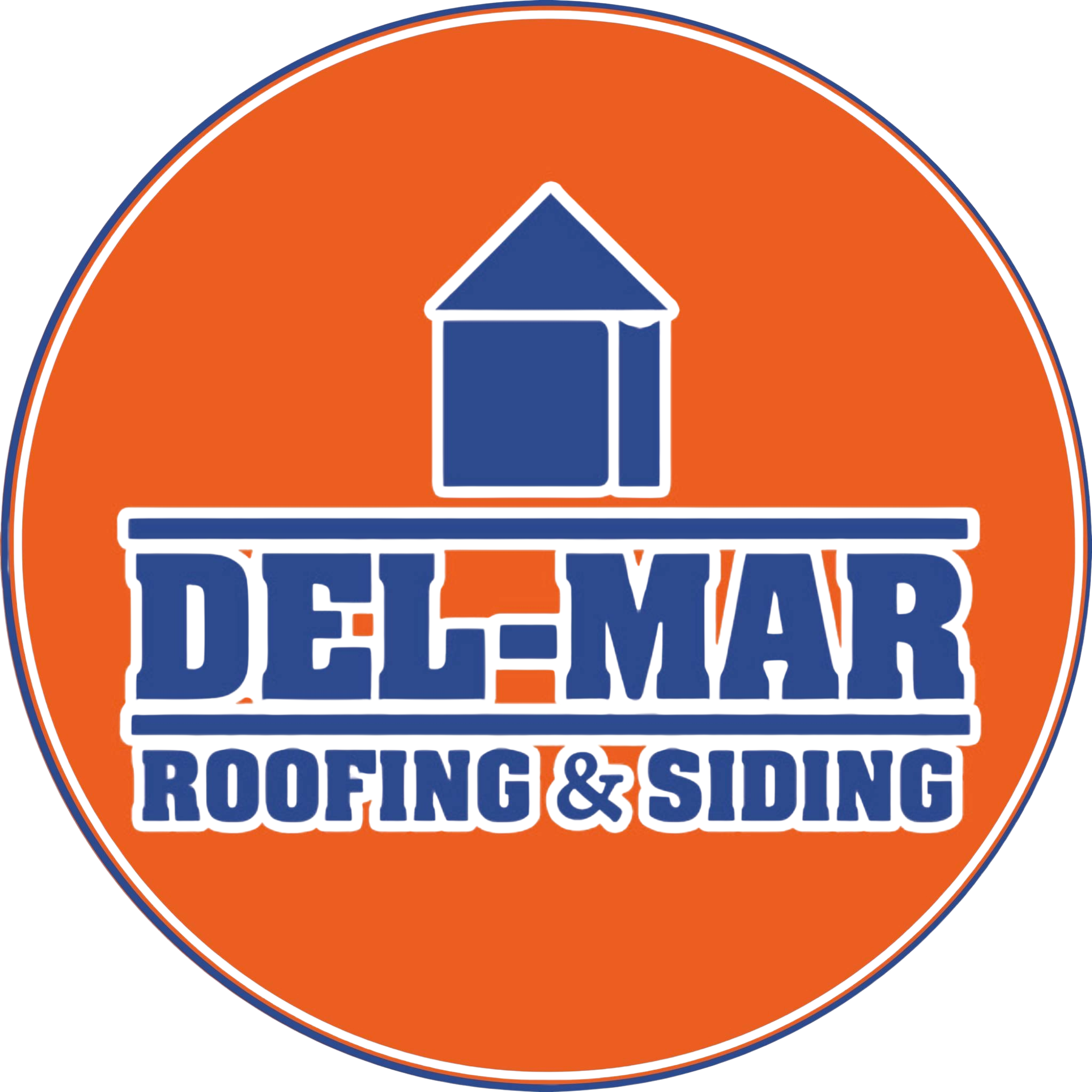 Delmar Roofing and Siding logo