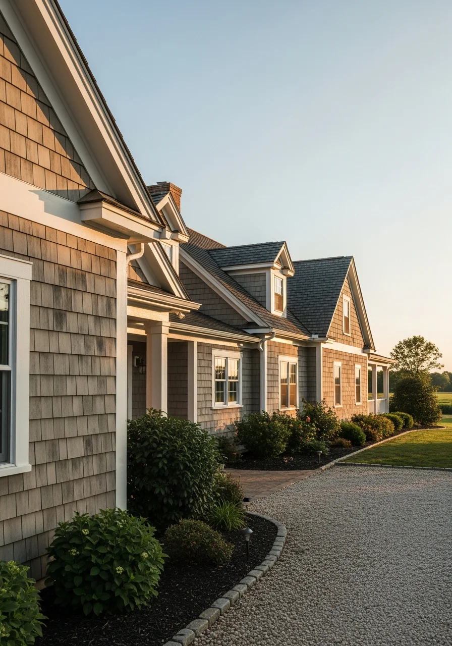 Country home exterior with traditional styling and rural setting in Bridgeville.